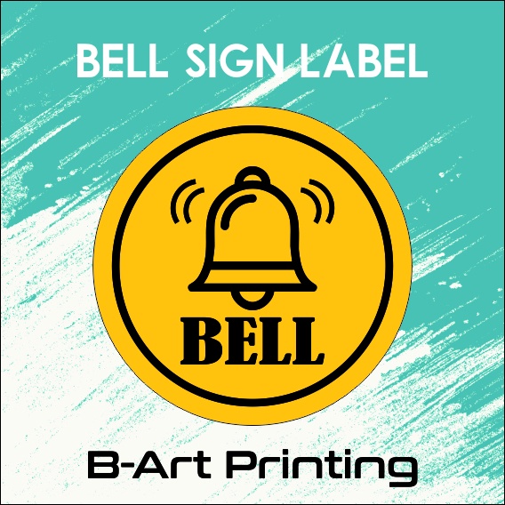 Jual Terlaris Bell Bell Rumah Sign Board Tanda Bell Tulisan Bell