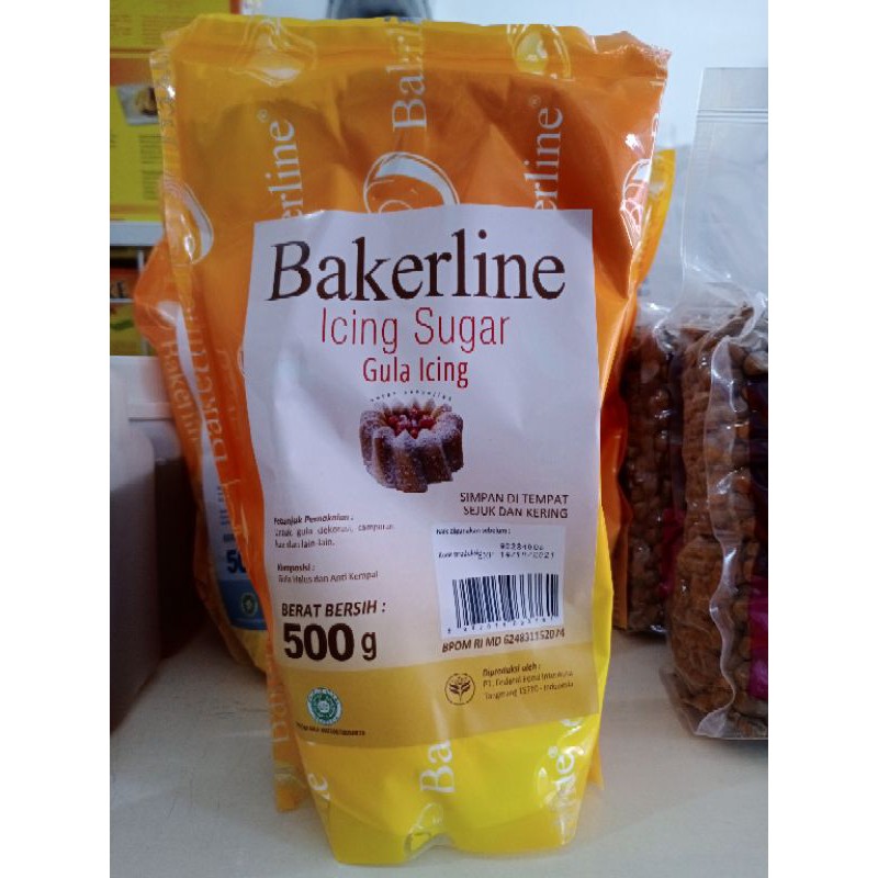 Jual Bakerline Icing Sugar Shopee Indonesia