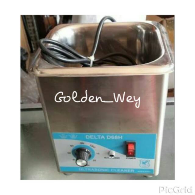 Jual Mesin Getar Delta Ultrasonic Delta D H Kap Liter Shopee