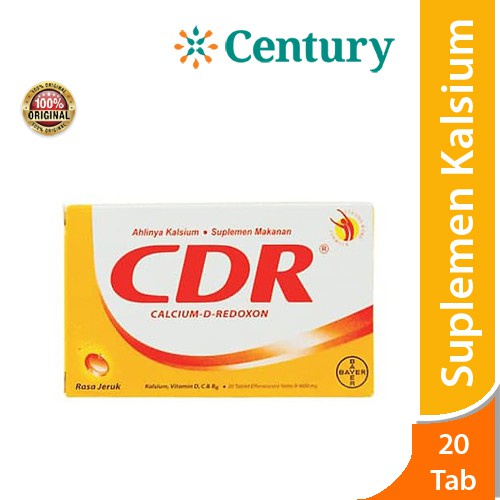 Jual CDR Calcium D Redoxon Twinpack Vitamin Vitamin C Suplemen