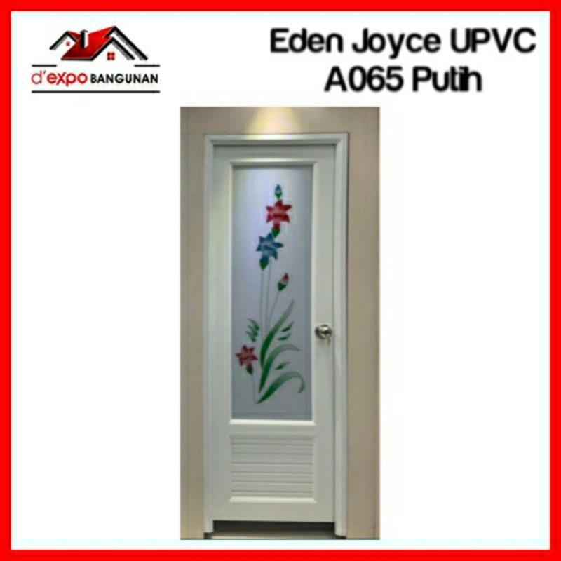 Jual Pintu Kamar Mandi Upvc Eden Joyce A X Shopee Indonesia