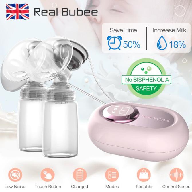 Jual Rechargeable Real Bubee Pompa Asi Elektrik Ganda Double Electric