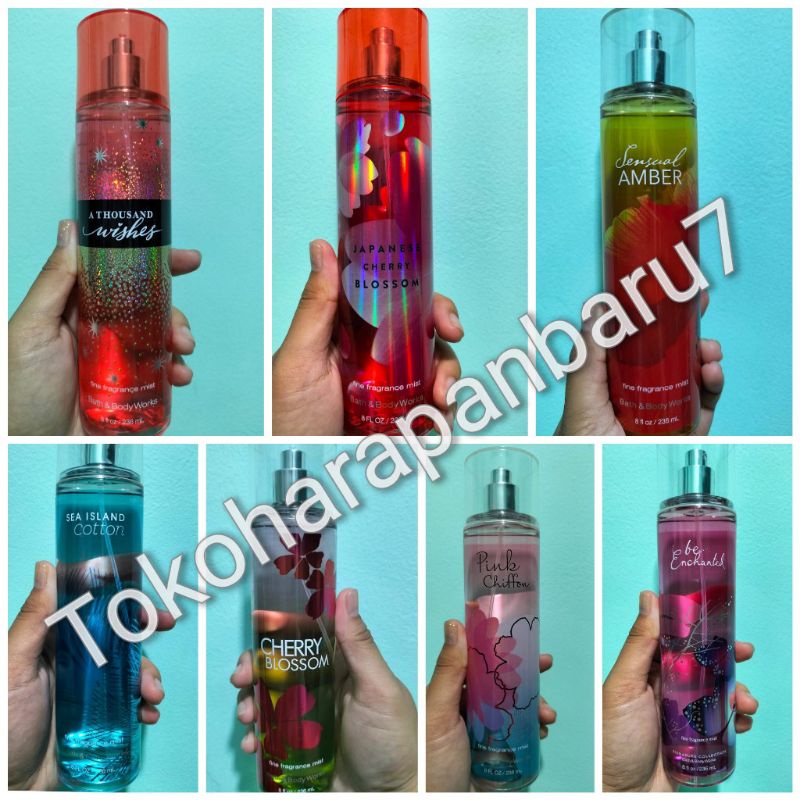 Jual Bath Body Works Ml Bbw Ml Bath Body Works Ml Bath