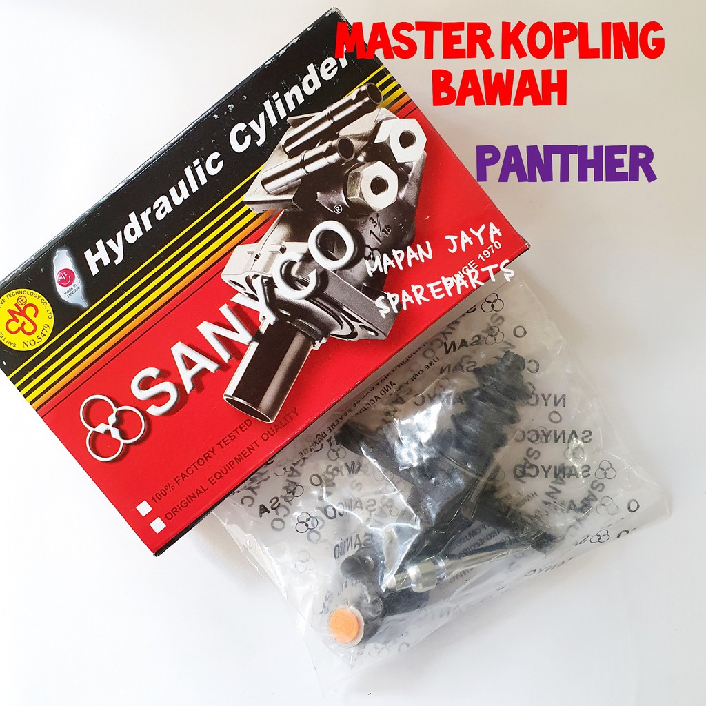 Jual SILINDER MASTER KOPLING BAWAH PANTHER SANYCO Shopee Indonesia