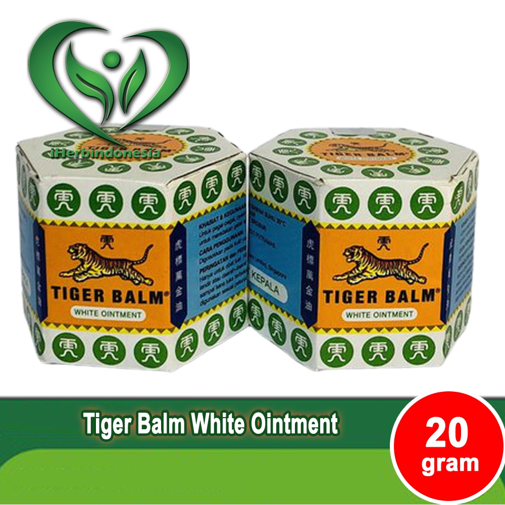 Jual Tiger Balm White Ointment 20 Gram Shopee Indonesia