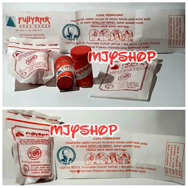 Jual Bedak Fujiyama Penghilang Bau Badan Dan Bau Kaki Shopee Indonesia