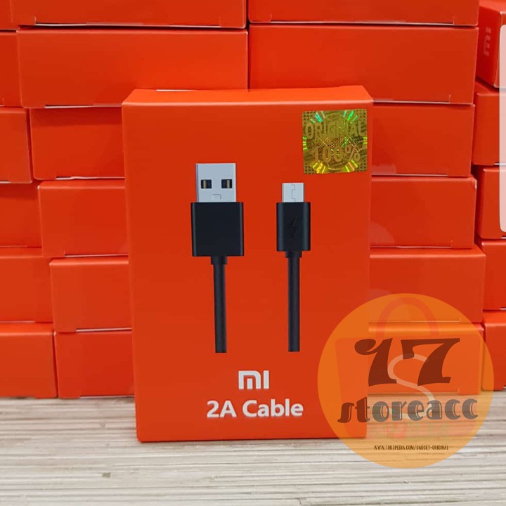 Jual KABEL Xiaomi Micro USB Original 100 Xiaomi Kabel Data Original