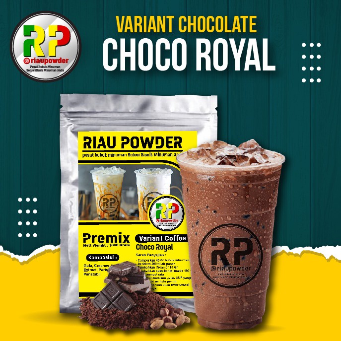 Jual Bubuk Minuman CHOCO ROYAL 1Kg Bubuk CHOCO ROYAL 1Kg CHOCO