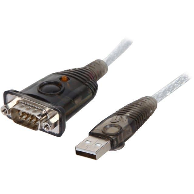 Jual KABEL USB TO SERIAL RS232 DB9 ATEN Shopee Indonesia