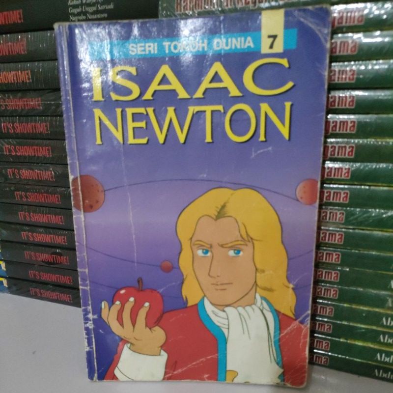 Jual Buku Original Komik Seri Tokoh Dunia Isaac Newton Shopee