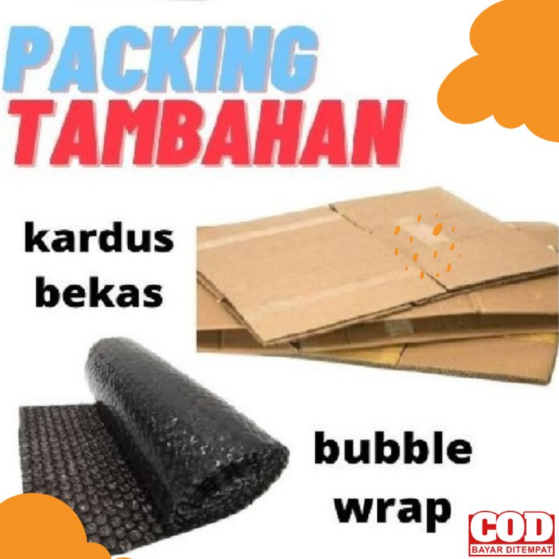 Jual Tambahan Packing Bubble Wrap Dan Kerdus Shopee Indonesia