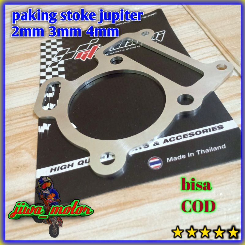 Jual Paking Stoke Struk Jupiter Z Vega R Mm Mm Mm Mm Almunium