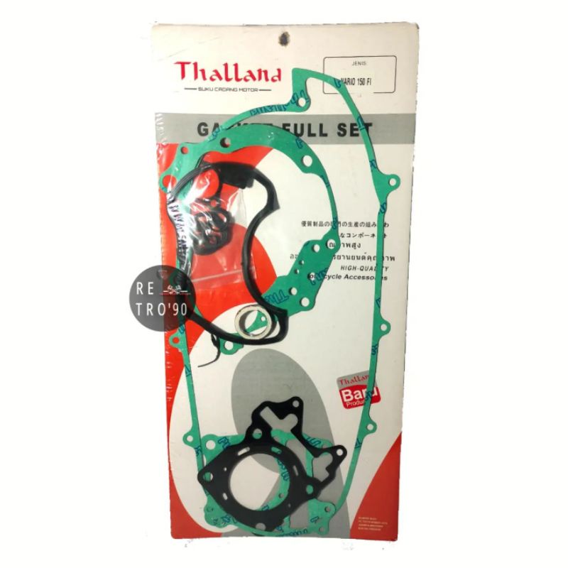 Jual Thalland Gasket Full Set Seal Klep Motor Honda Vario Fi