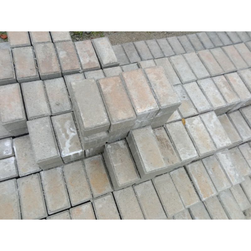 Jual Paving Block Bata Ukuran Cm Kualitas Press Mesin Hidrolik Free