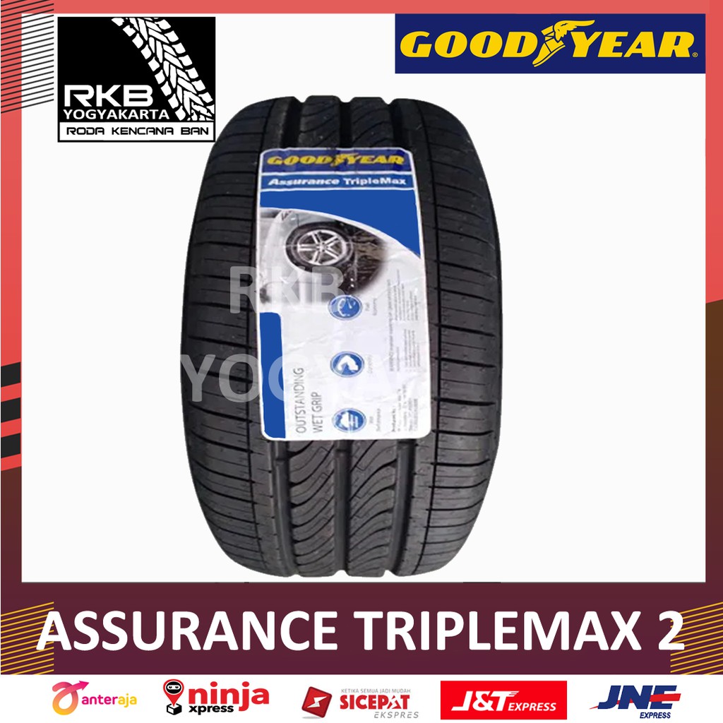 Jual Goodyear Assurance Triple Max Ukuran R Ban Mobil Brio