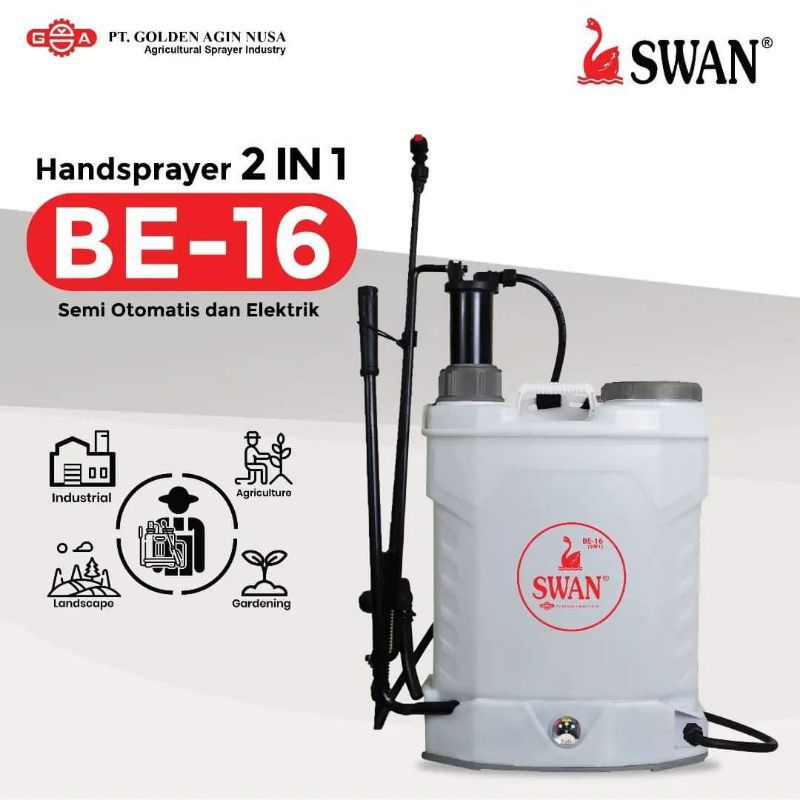 Jual Swan Be In Sprayer Semprotan Manual Dan Elektrik Ready