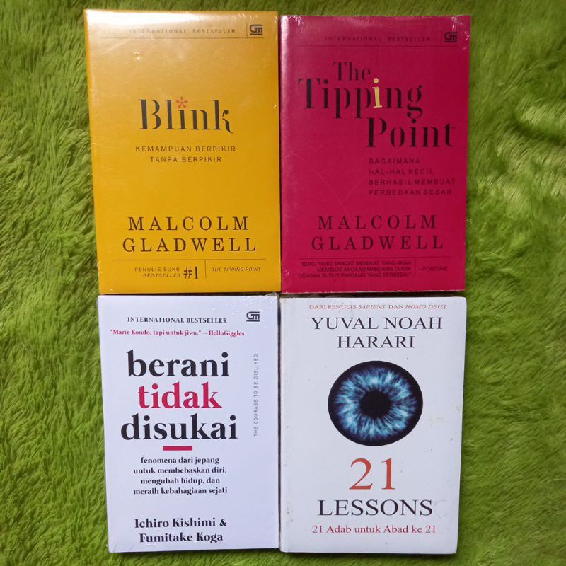 Jual Novel Motivasi Blink The Tipping Point Berani Tidak Disukai