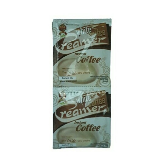 Jual KOPI SINGA INSTAN JAHE STMJ WHITE COFFEE CREAMER SUSU