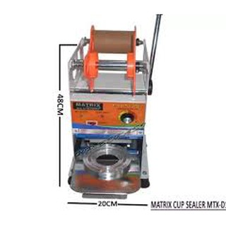 Jual Mesin Cup Sealer Matrix D Alat Press Gelas Plastik Matrix Mtx