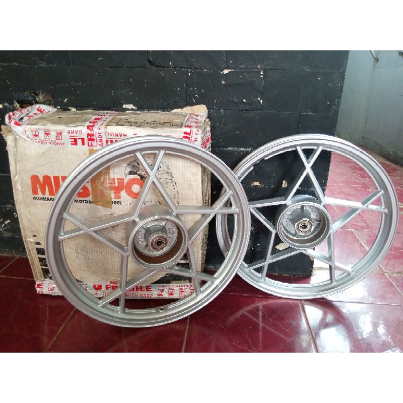 Jual Velg Racing Mitsuyo Bintang New Old Stock Shopee Indonesia