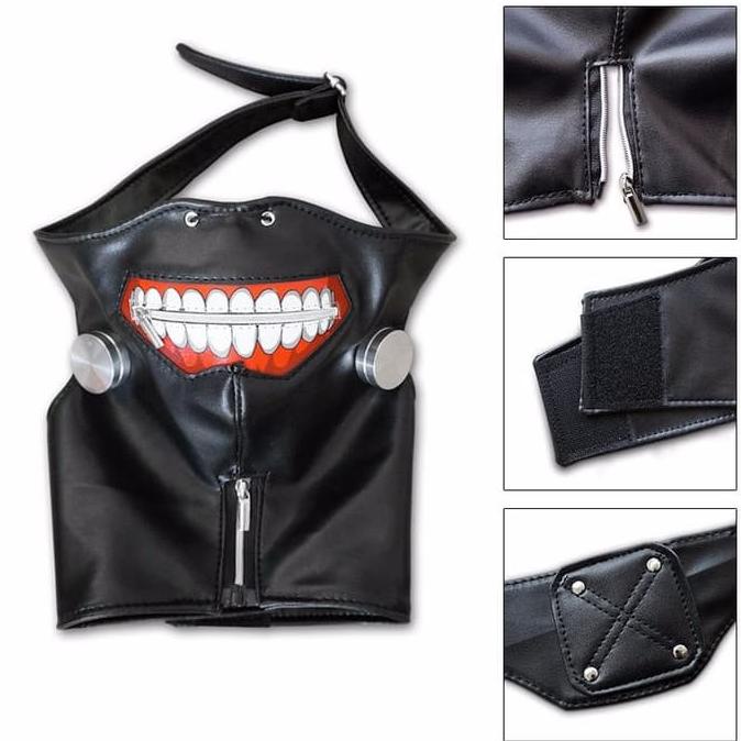 Jual Topeng Kaneki Ken Mask Masker Kulit Kaneki Ken Tokyo Ghoul Cosplay