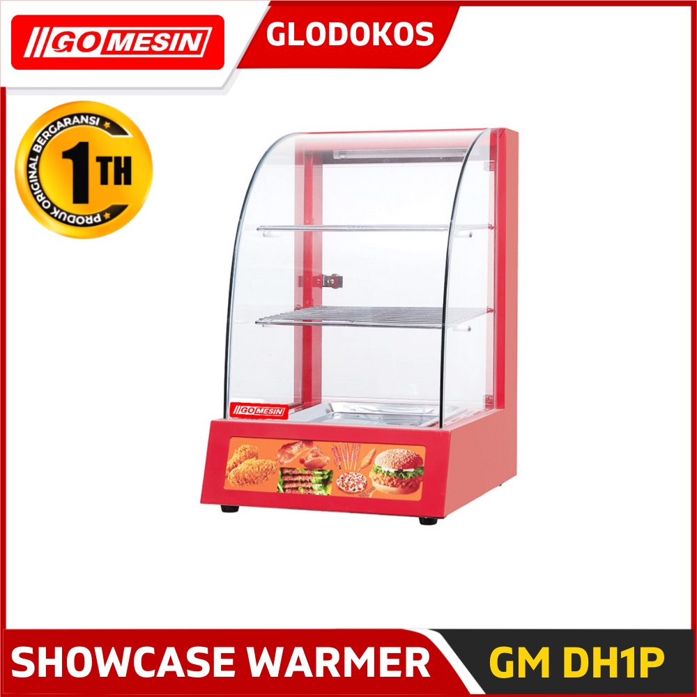 Jual Showcase Warmer Gomesin Gm Dh P Etalase Fried Chicken Penghangat