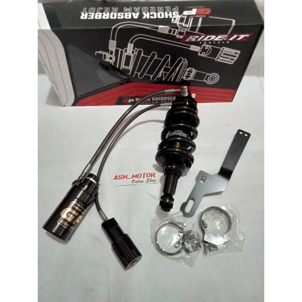 Jual Monoshok Tabung Pisah Ride It GP 104 Satria Fu 3 Klik Fungsi Ride