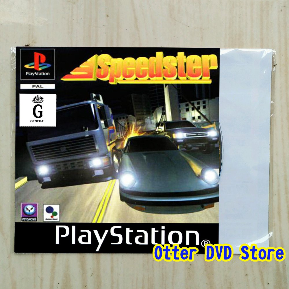 Jual Kaset Cd Game Ps Ps Speedster Speed Ster Shopee Indonesia