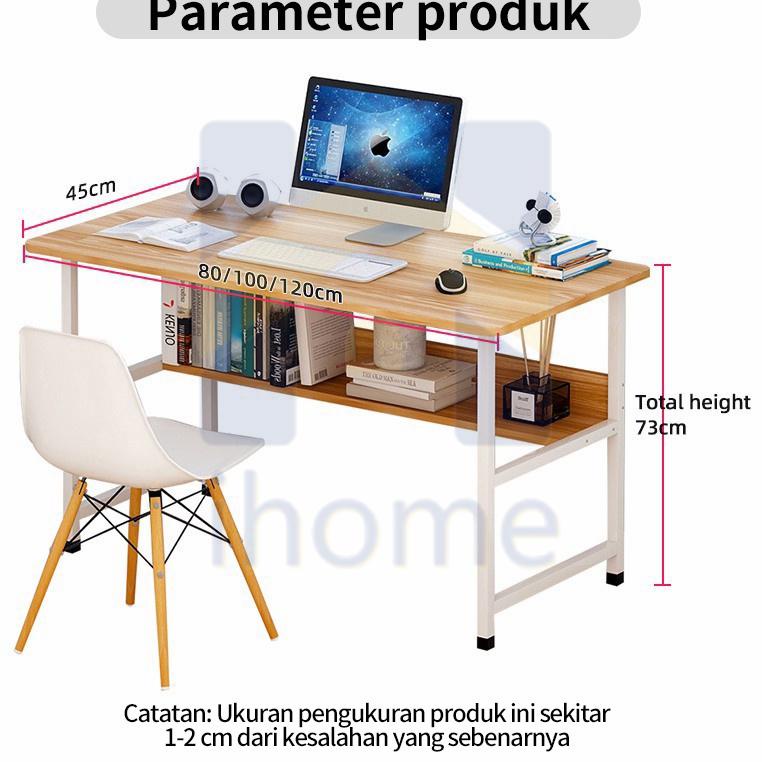 Jual Penjualan Terbanyak Ihome Meja Belajar Cmmeja Kantor Meja