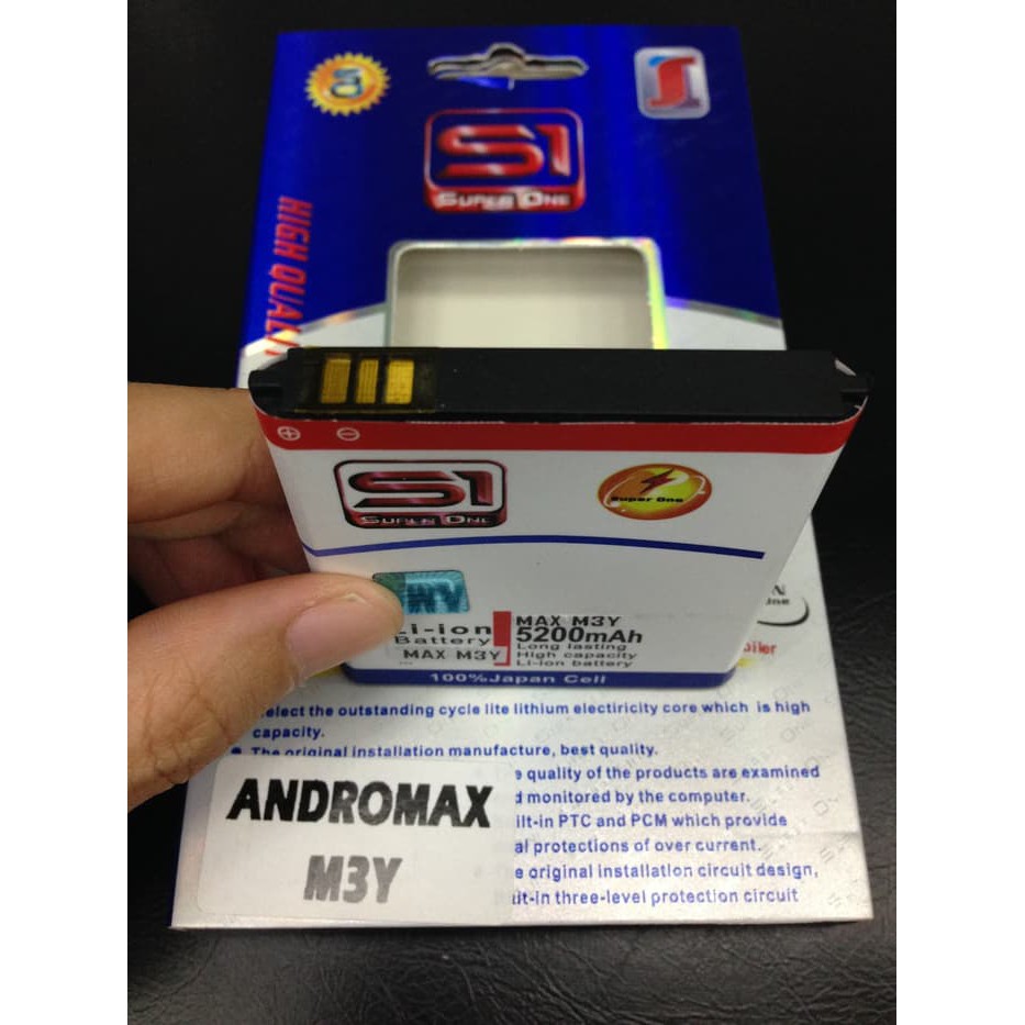 Jual Battery Baterai Smartfren Andromex M Y M Z Modem Wifi Double Power