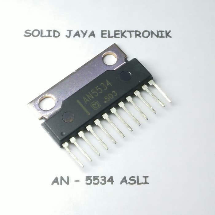 Jual Transistor AN5534 ASLI ORIGINAL IC TR AN 5534 TR Vertical