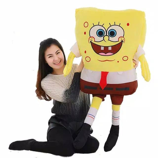 Jual Boneka Spongebob Jumbo Besar Shopee Indonesia