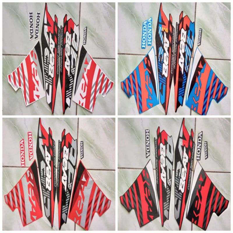 Jual Stiker Striping Lis Body Motor Honda Beat Sporty Cbs Shopee