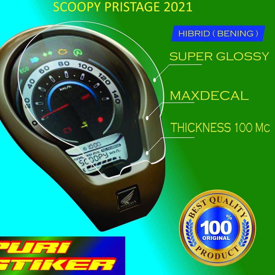 Jual Diamond Promo Stiker Scoopy Sticker Pelindung Speedometer Scoopy