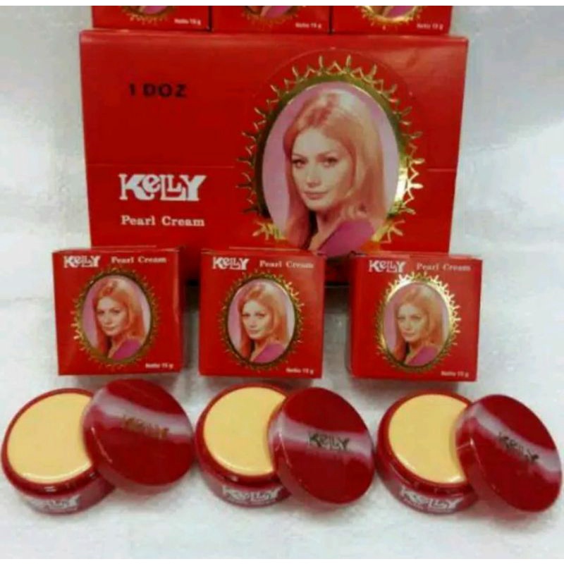 Jual Kelly Pearly Cream Gr Shopee Indonesia