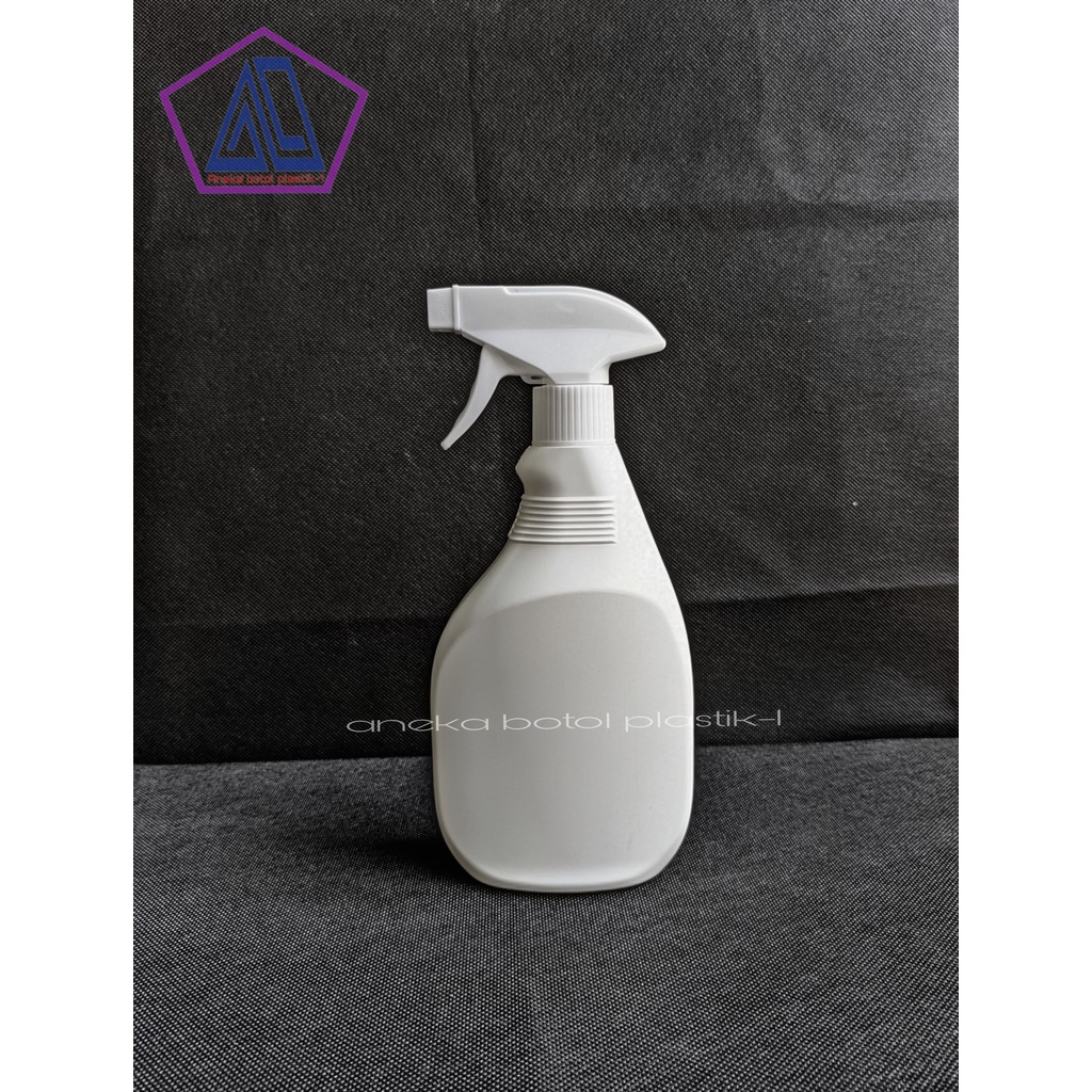 Jual BOTOL KISPRAY 500ML HDPE PUTIH BOTOL KOSONG 500 ML Shopee