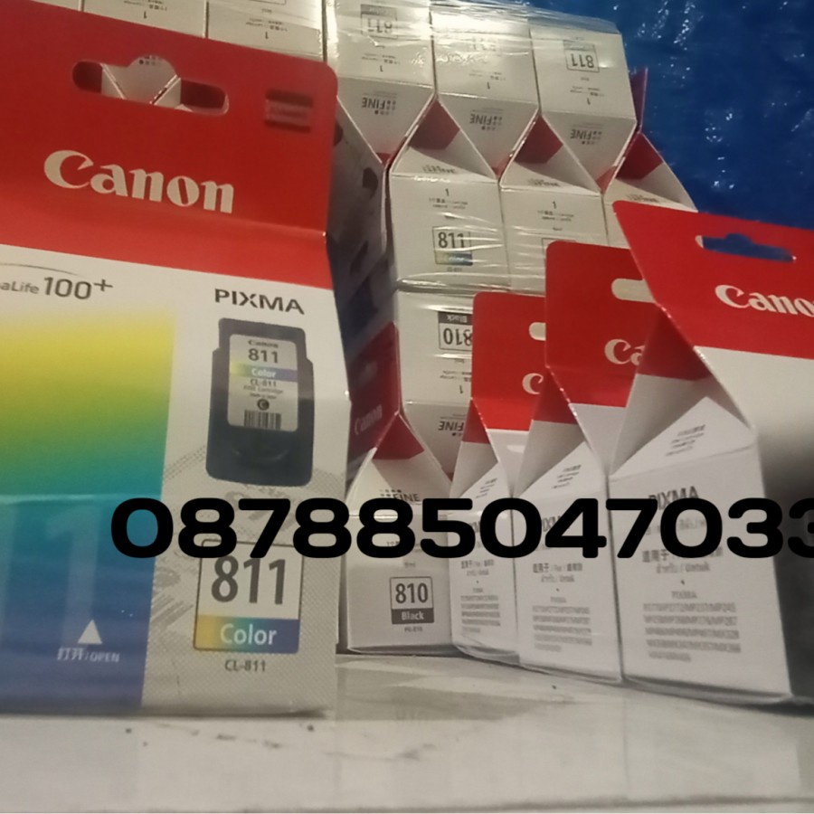 Jual Cartridge Canon Pixma And Colour Pg And Cl Shopee