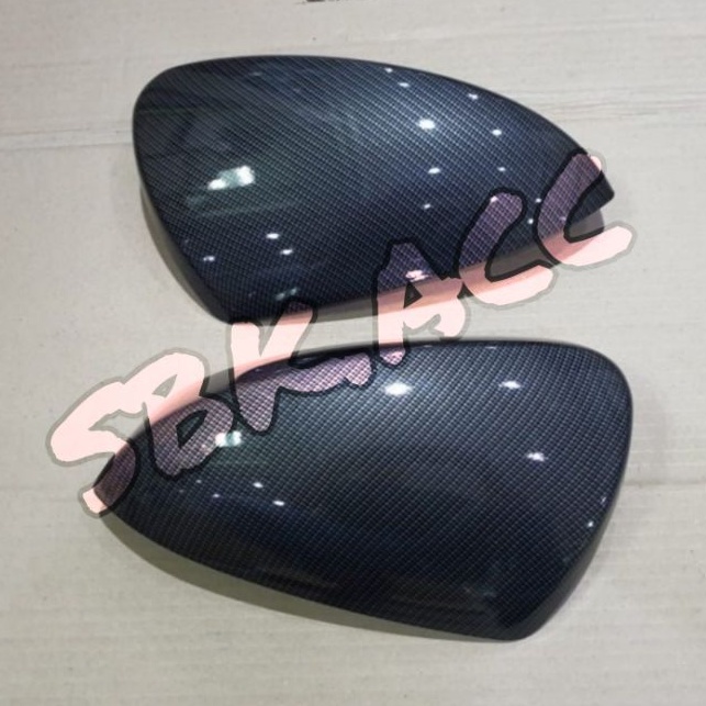 Jual Cover Spion All New Veloz 2021 2022 2023 2024 Carbon Garnish