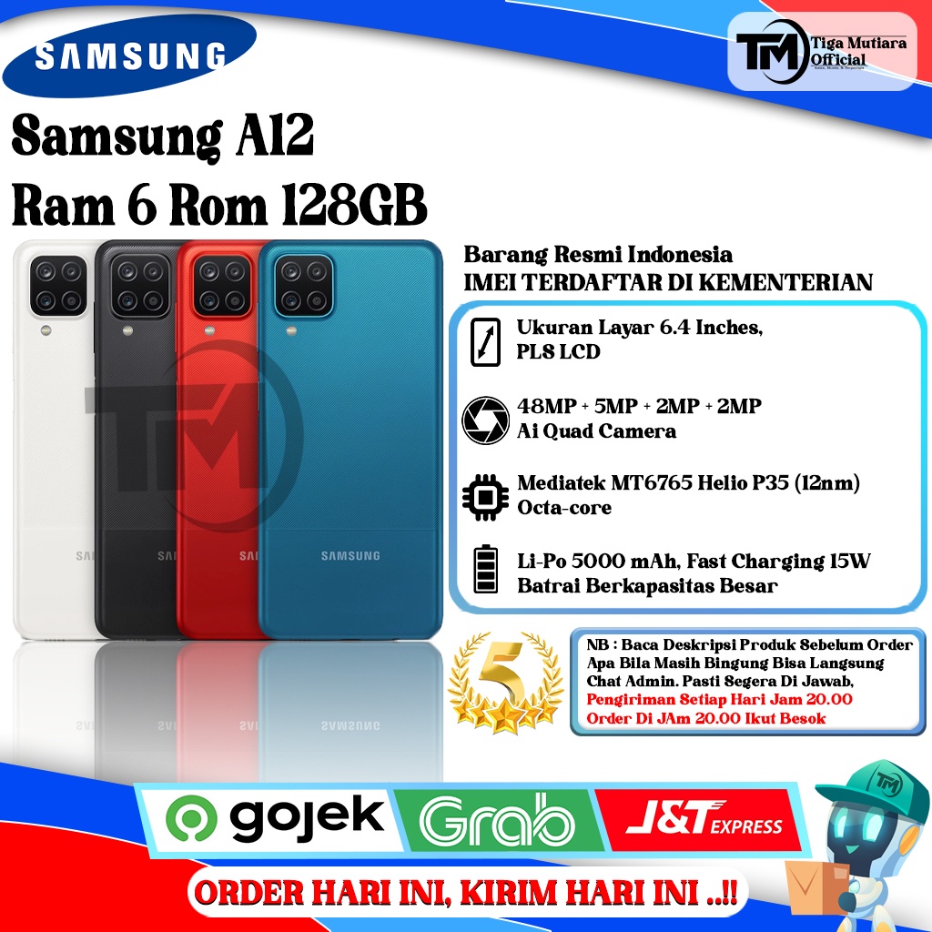 Jual Samsung A Ram Rom Gb Segel Original Bergaransi Resmi