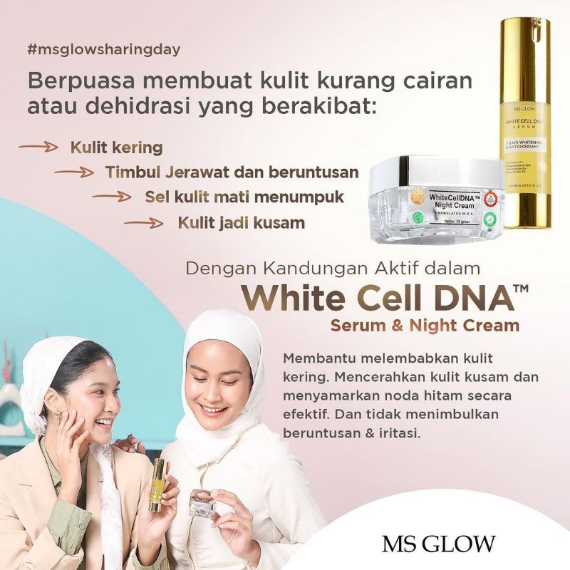 Jual White Cell Dna Ms Glow Shopee Indonesia