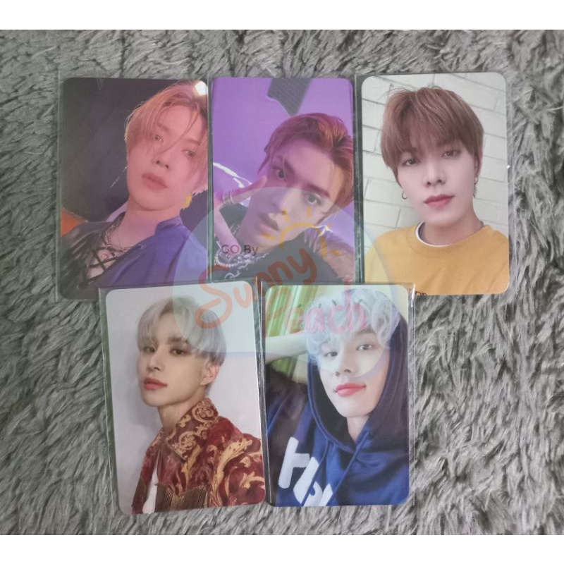 Jual PHOTOCARD NCT 127 JUNGWOO YUTA SLOW ACID STICKER SEOUL CITY STICKY