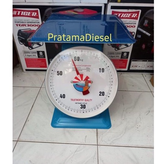 Jual Timbangan Duduk Jarum FUJIYAMA Kapasitas 60kg Vietnam Quality