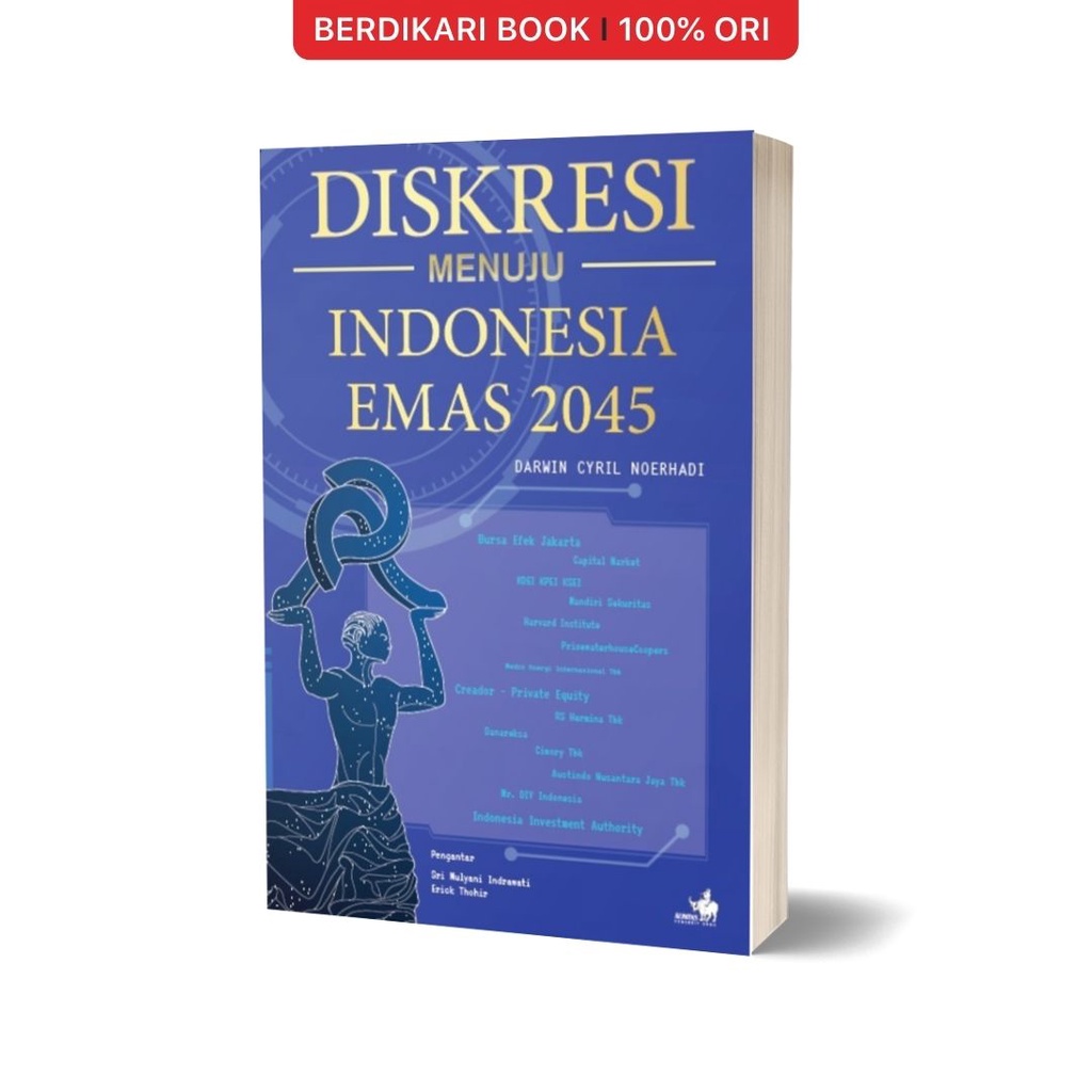 Jual Berdikari Diskresi Menuju Indonesia Emas Gramedia