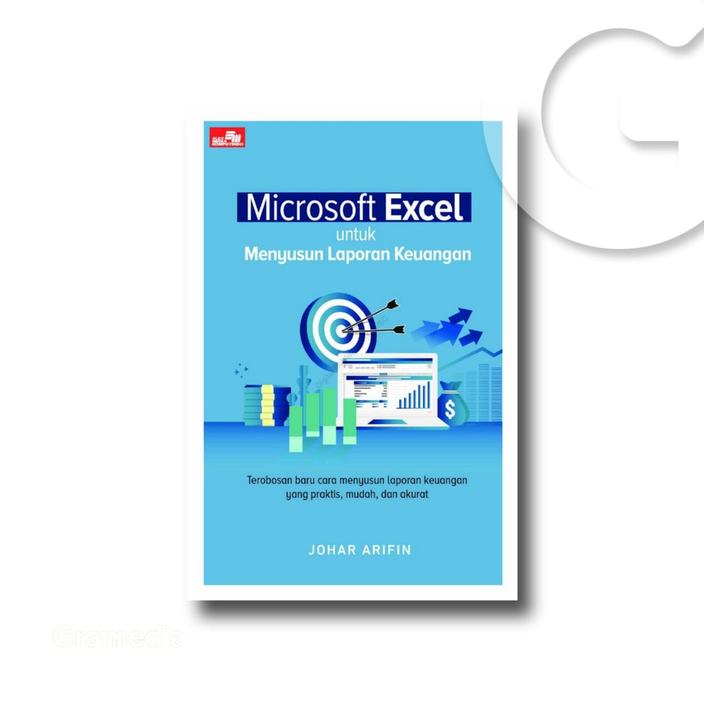 Jual Gramedia Gorontalo Microsoft Excel Untuk Menyusun Laporan