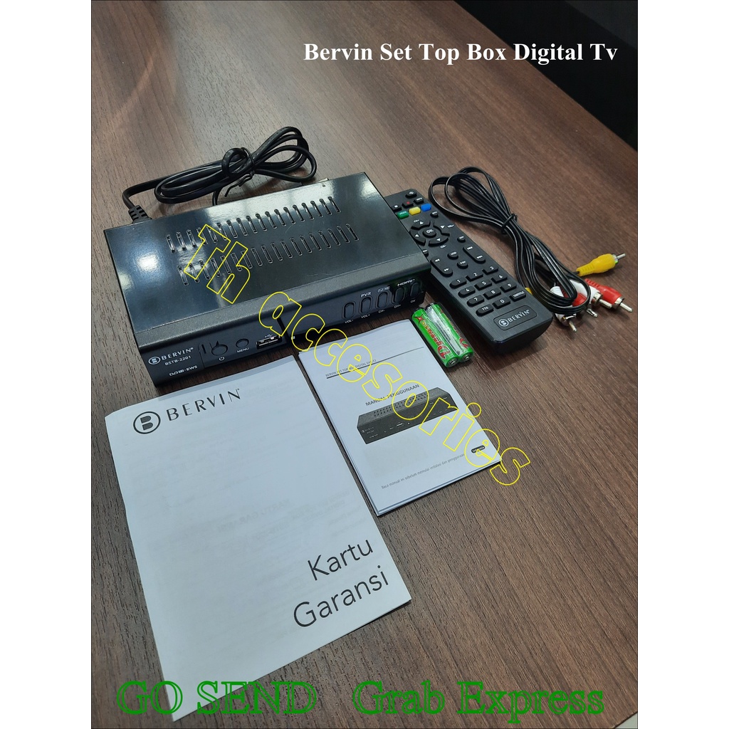 Jual Set Top Box Tv Digital Bervin I DVB T2 Original Garnsi Resmi BSTB