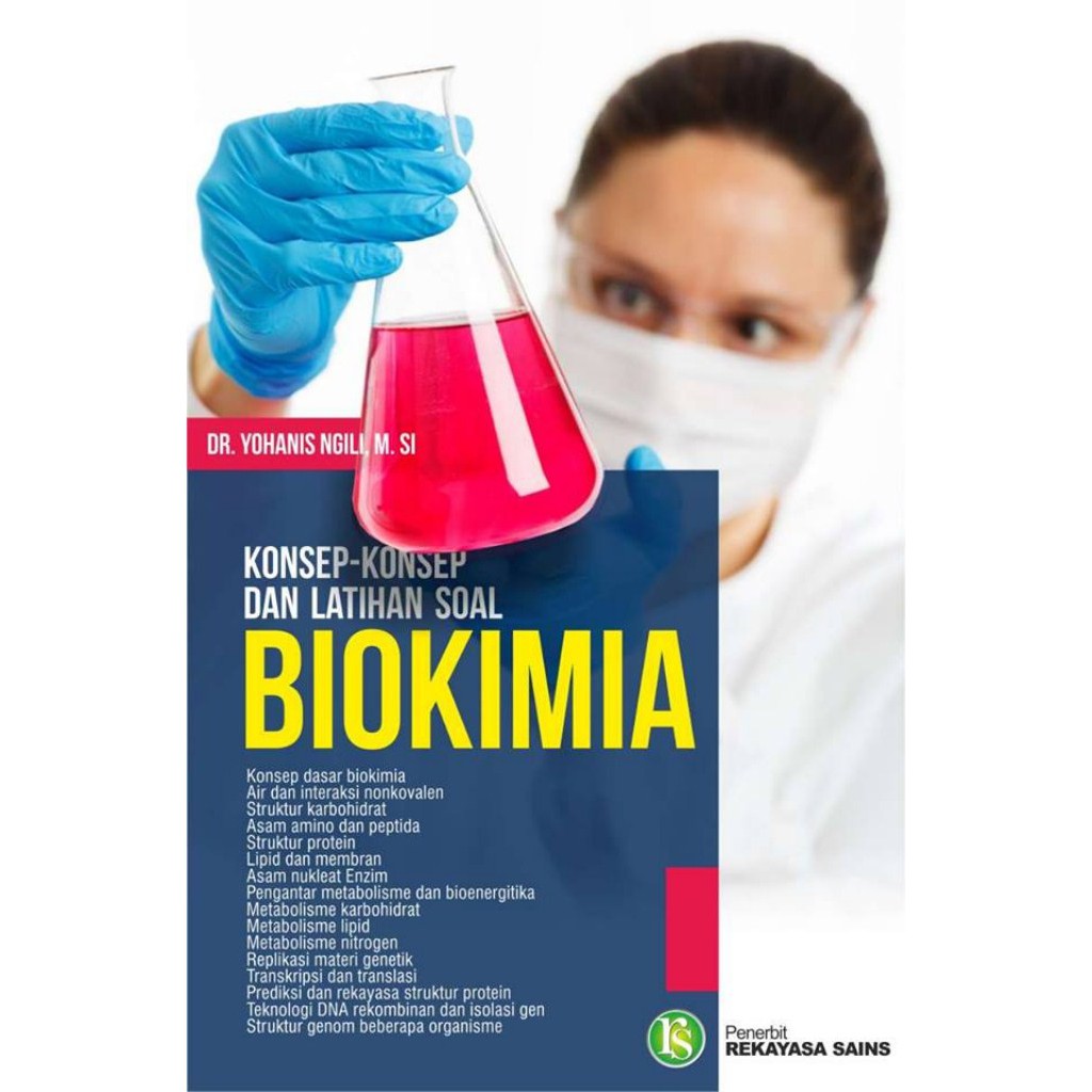 Jual Buku Biokimia Konsep Konsep Dan Latihan Soal Yohanis Ngili