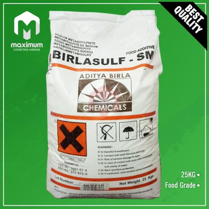 Jual Sodium Metabisulphite Sodium Metabisulfite Food Grade Zak