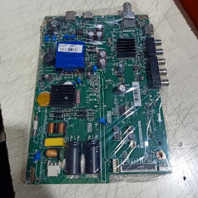 Jual Mb Mainboard Motherboard Mesin Tv LED LG 32LJ500D 32LJ500