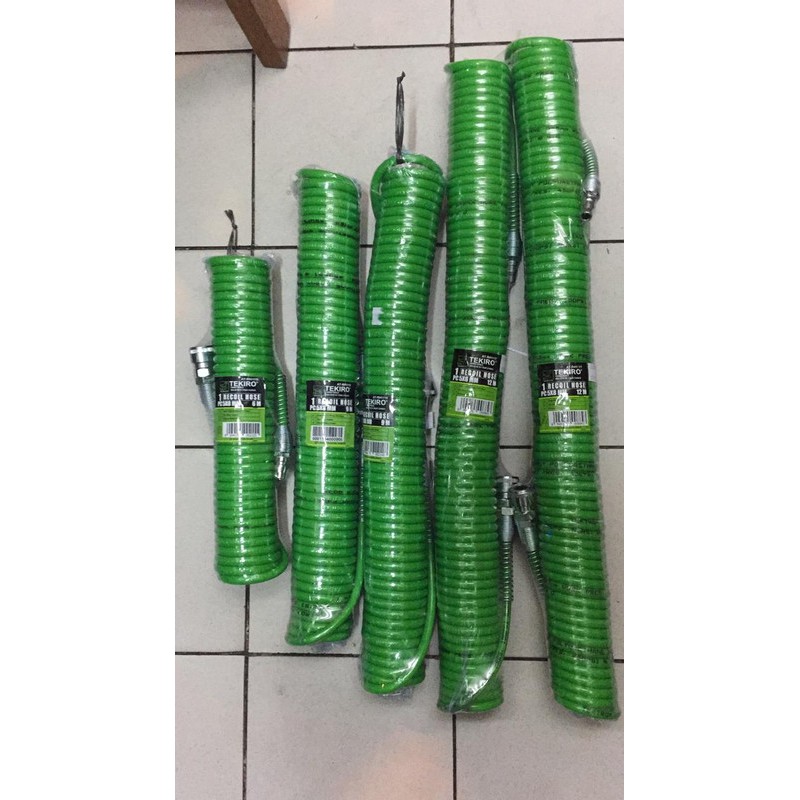 Jual Tekiro At Recoil Hose M Hijau With Spring Shopee Indonesia