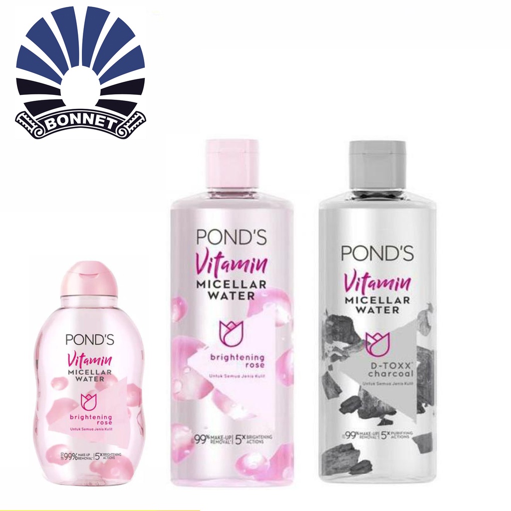 Jual Pond S Vitamin Micellar Water Ml Ml Shopee Indonesia